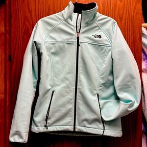 The NORTHFACE jacket~ Seafoam